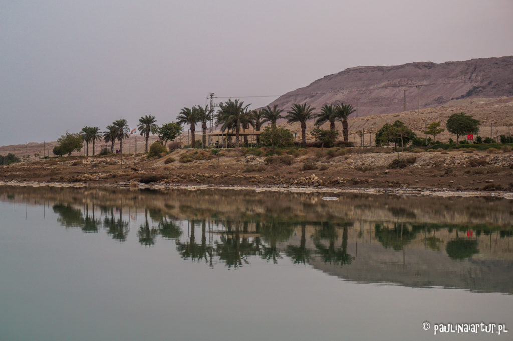 Odbicie w Morzu Martwym